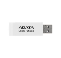 ADATA Flash Disk 256GB UC310, USB 3.2, bílá