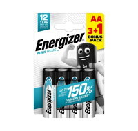 Energizer LR6/4 Max Plus AA 3+1 zdarma