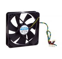 CHIEFTEC větrák AF-1225PWM, 120x120x25 mm,2-ball, PWM