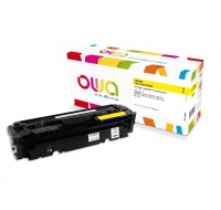OWA Armor toner pro CANON LBP  653Cdw, 654Cx, MFP735Cx, 5000 str., žlutá/yellow (CRG046H Y)