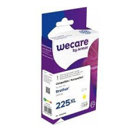 WECARE ARMOR cartridge pro Brother DCP-J4120D yellow, 12ml, kom. s LC225Y