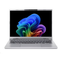 ACER NTB Aspire 14 AI (A14-61M-R5VQ),R5 AI 330,14"WUXGA,16GB,512GB SSD,Radeon 820M,W11H,Silver