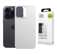 3mk ochranný kryt HARDY MagSilicone pro Apple iPhone 16 Pro Max White