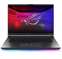 ASUS NTB ROG Strix G16 (GG615LP-TS288Z), Ultra 7 255HX, 16" 2560 x 1600, 32GB, 1TB SSD, RTX 5070, No OS, Gray