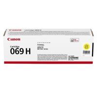Canon TONER CRG 069Y H žlutý pro LBP673Cdw, MF752Cdw a MF754Cdw (5 500 str.) BAZAR/POŠKOZENÝ OBAL