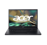 ACER NTB Aspire 7 (A715-76G-59A8),i5-12450H,15.6"FHD,16GB,1TB SSD,RTX 2050,Linux,Black