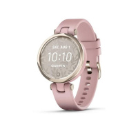 GARMIN hodinky Lily, Cream Gold, Dust Rose, Silicon, EU