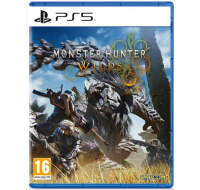 PS5 hra Monster Hunter Wilds
