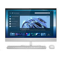 DELL PC AiO 27 All-in-One EC27250 / U7-355/32GB/1TSSD/FHD/Integrated/WLAN/Kb&Mse/W11 Pro/3Y PS NBD