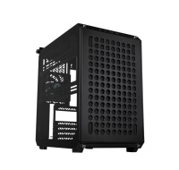 Cooler Master case Qube 500 Flatpack, Mid Tower, 2x USB 3.2, 1x USB-C, černá