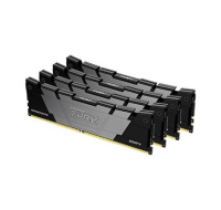 KINGSTON DIMM DDR4 128GB(Kit of 4) 3600MT/s CL18 FURY Renegade Black