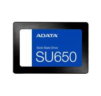 ADATA SSD 1TB SU650, SATA III, 2.5", (R:520/ W:450MB/s)