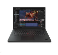 LENOVO NTB ThinkPad/Workstation P1 Gen6 - i7-13700H,16" WUXGA IPS,16GB,512SSD,HDMI,THb,RTX A1000 6GB,W11P,3Y Prem