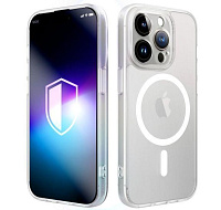 3mk ochranný kryt Misty MagCase White pro Apple iPhone 14 Pro