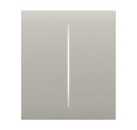 Ajax CenterButton (2-gang) - Středové dvou tlačítko, ústřicová