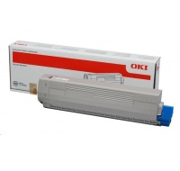 OKI Černý toner do C822 (7 000 stránek)