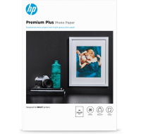 HP Premium Plus Glossy Photo Paper-20 sht/A4/210 x 297 mm, 300 g/m2, CR672A