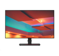 LENOVO LCD P27u-20 - 27",IPS,matný,16:9,3840x2160,178/178,4ms,400cd/m2,1000:1,HDMI,DP,Thunderbolt4,USB Hub,VESA,Pivot