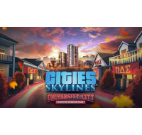 Cities Skylines - Content Creator Pack University City (PC) klíč Steam