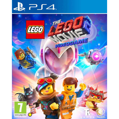 PS4 hra LEGO Movie 2 Videogame