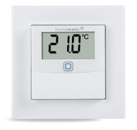 Homematic IP  Senzor teploty a vlhkosti s displejem - vnitřní - HmIP-STHD