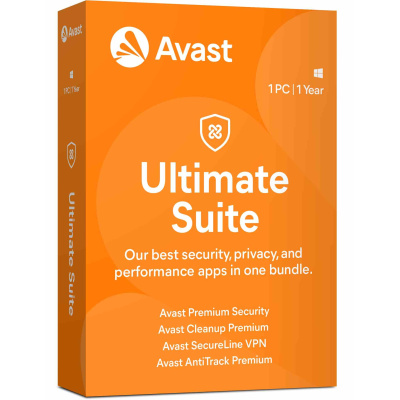 _Prodloužení Avast Ultimate for Windows 1 licence na 36 měsíců