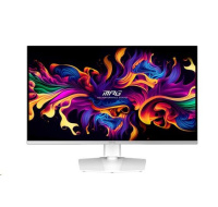 MSI LCD MPG 321URXW QD-OLED, 31.5", 3840x2160, QD-OLED, 0,03ms, VESA 100x100, White