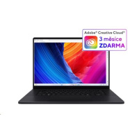 ASUS NTB ProArt P16 (H7606WP-OLED012X), AI 9 HX 370, 16" 4K OLED, 64GB, 2TB SSD, Radeon+RTX 5070, W11 Pro, Nano Black