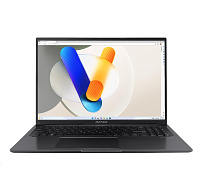 ASUS NTB Vivobook 16 (X1605VA-OLED2842W), Core 9 270H, 16" 1920 x 1200, 16GB, 512GB SSD, Intel Graphics, W11 Home, Black
