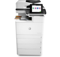 HP Color LaserJet Enterprise Flow MFP M776z (A3, 46ppm, USB, LAN, Wi-Fi, Print/Scan/Copy, FAX, DADF, Duplex, HDD, Tray)