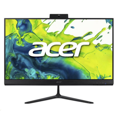 ACER PC AiO Aspire C24-2YE13U5UNL,i3-1305U,23.8" FHD,8GB,512GB SSD,UHD,W11,Black