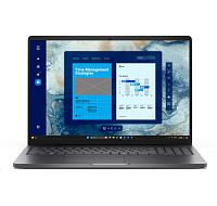 DELL NTB Pro 16 PC16250/7 150U/8GB/512SSD/16" FHD+ /IR Cam & Mic/No AC Adapter/WLAN/vPro|Backlit Kb/W11P/3Y PS NBD