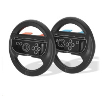 BAZAR - Dvojice volantů pro ovladače Joy-Con 2 - Poškozený obal (Komplet)