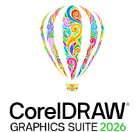 CorelDRAW Graphics Suite 2026 Business Perpetual License (incl. 1 Yr CorelSure Maintenance)(1-4)