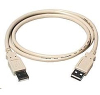 PREMIUMCORD Kabel USB 2.0 A-A propojovací 3m (M/M)