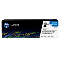 HP 125A Black LJ Toner Cart, CB540A (2,200 pages)