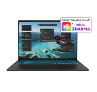 ASUS NTB V16 (V3607VP-RP028W), Core 7 240H, 16" 1920x1200, 32GB, 1TB SSD, Intel+RTX 5070, W11 Home, Matte Black