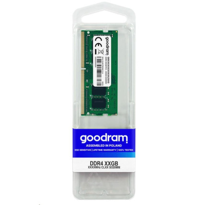 GOODRAM SODIMM DDR4 8GB 2666MHz CL19