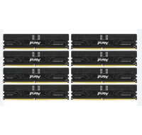 KINGSTON DIMM DDR5 256GB (Kit of 8) 5600MT/s CL36 FURY Renegade Pro ECC Reg PnP