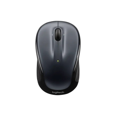 Logitech myš M325S Malá bezdrátová myš, tmavě šedá, EMEA