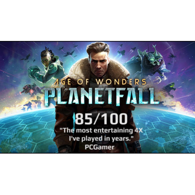 Age of Wonders: Planetfall Deluxe Edition (PC) klíč Steam