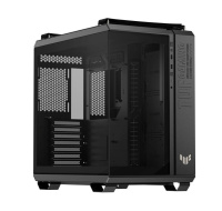 ASUS case TUF GAMING GT502 HORIZON, Mid Tower, průhledná bočnice, 4x 120mm ARGB Fan, černá