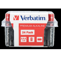 Bazar - VERBATIM Alkalická Baterie AAA 24 Pack / LR03 poškozený obal