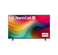 LG 55NANO81T3A 55" TV, 4K Ultra HD, NanoCell, Direct LED, webOS, WiFi, Bluetooth, HDMI, HDR