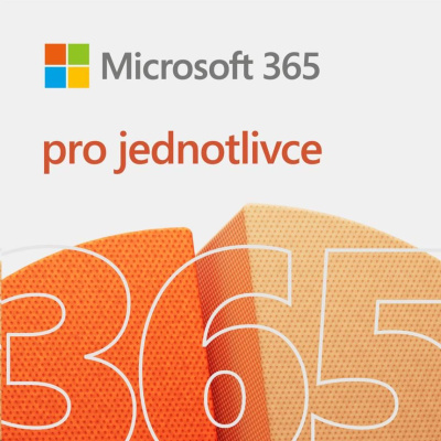 Microsoft 365 pro jednotlivce CZ (1rok)