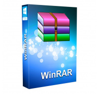 WinRAR 7 - 2-9. uživatelé (elektronicky)