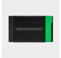 Delkin CARDREADER CFEXPRESS ALUMINUM