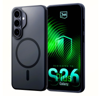 3mk ochranný kryt Smoke MagCase pro Samsung Galaxy S26+