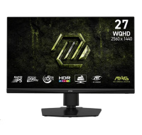 MSI LCD MAG 272QPF E20, 27", 2560x1440, Rapid IPS, 0,5 ms, VESA 100x100, Black