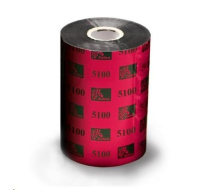 Zebra ZipShip 5100, thermal transfer ribbon, resin, 60mm